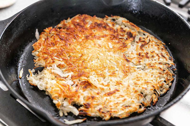 Hash Browns (Crispy and Golden)