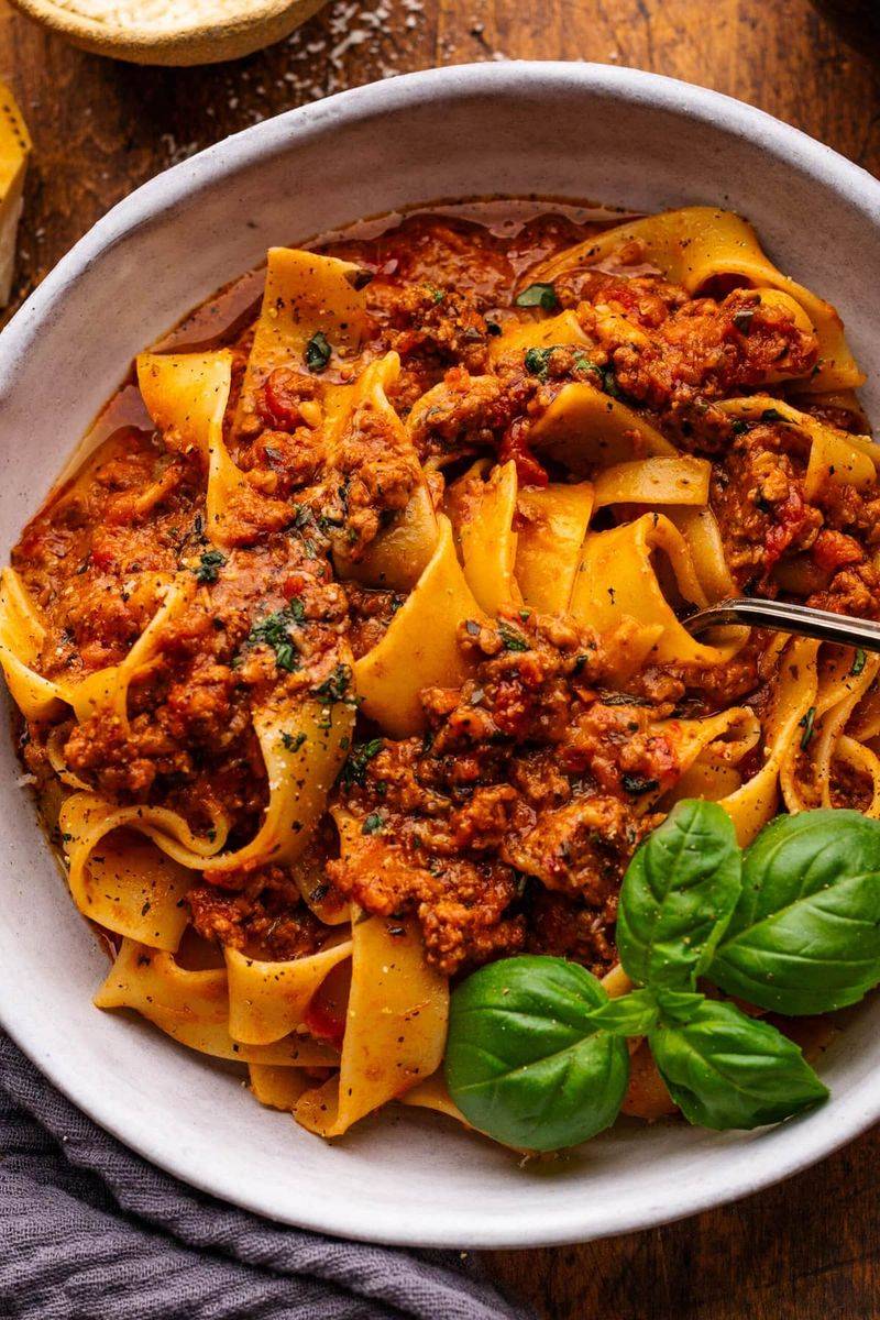 Classic Bolognese (Slow Simmered)