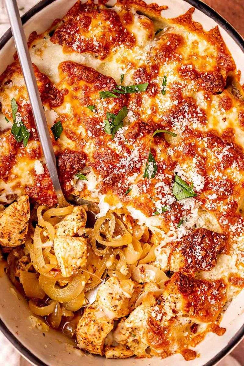 French Onion Chicken Casserole