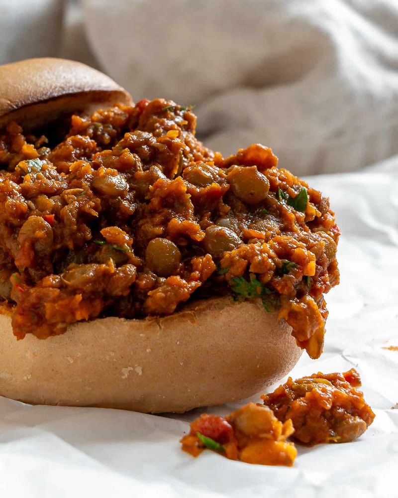 Lentil Sloppy Joes