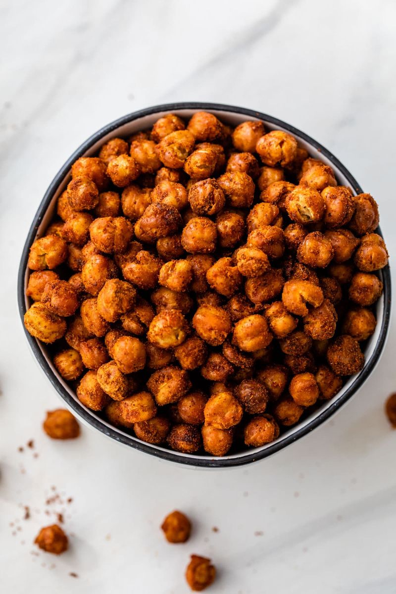 Crispy Chickpeas