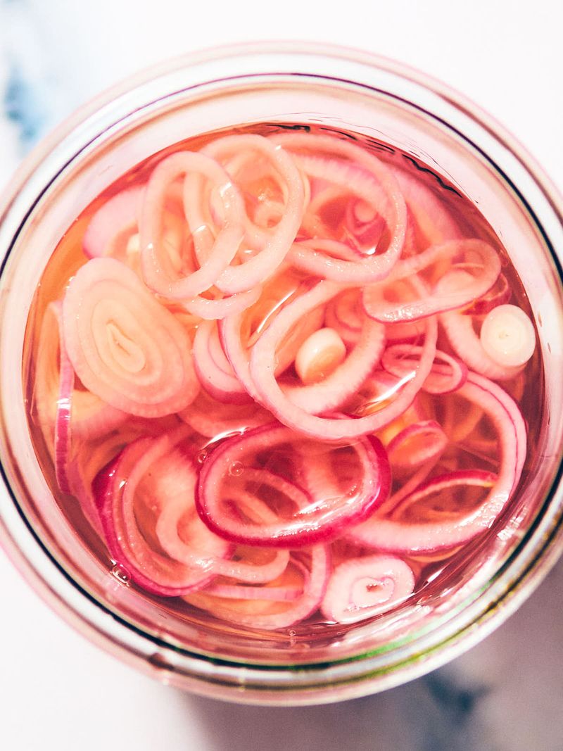Quick Pickled Shallots