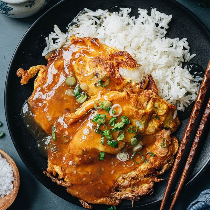 Egg Foo Young (Deep-Fried Style)