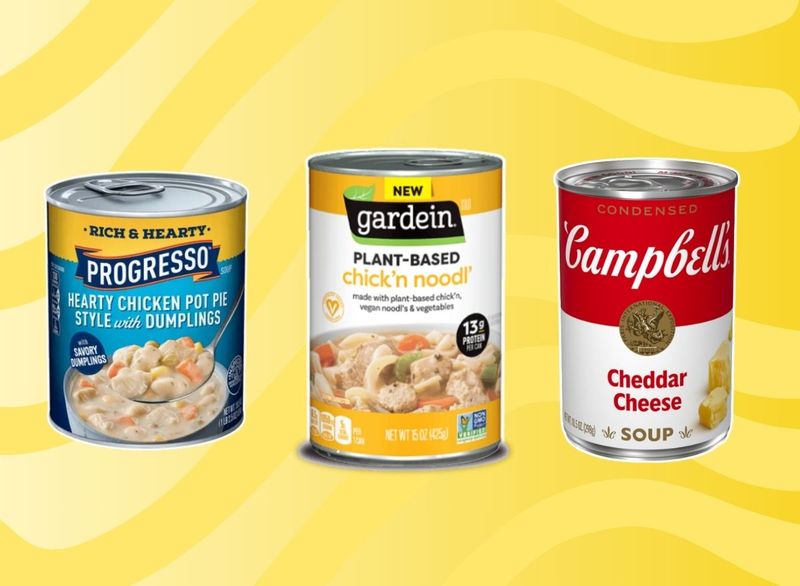 Canned Soup (high-sodium varieties)