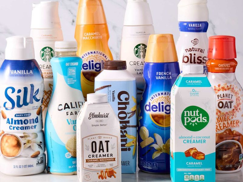 Coffee Creamers (Non-Dairy, Flavored Types)