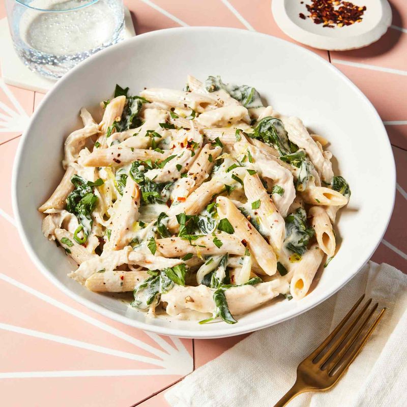 Frozen “Creamy” Pasta Meals