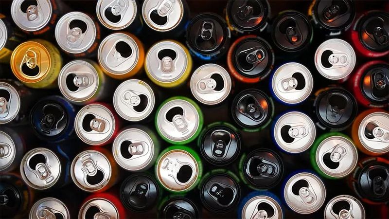 Soda and Energy Drinks