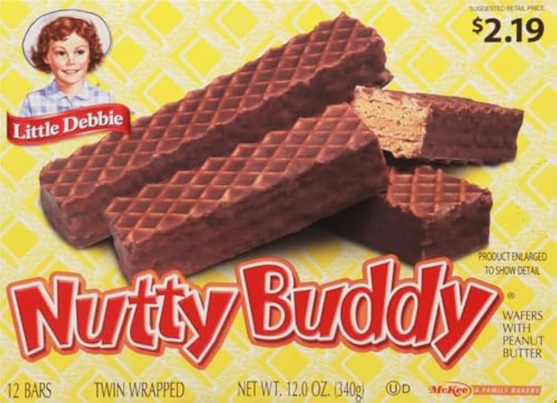 Nutty Buddy Bars