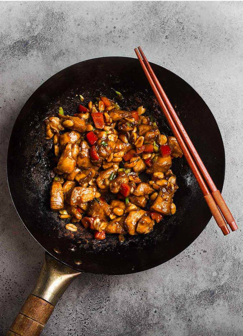 Kung Pao Chicken (Americanized Versions)