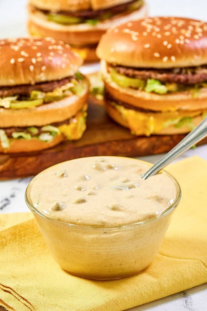 Big Mac Sauce