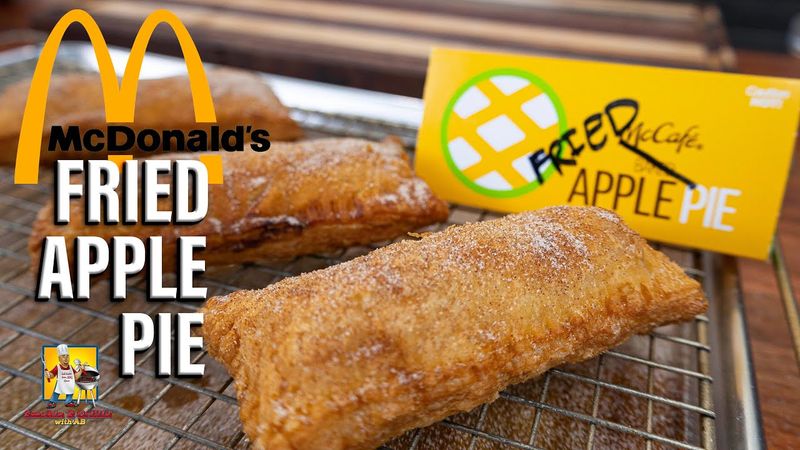 Fried Apple Pie (Original Recipe)