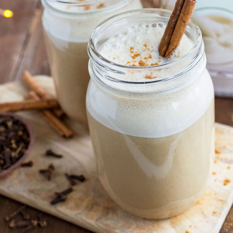 Almond Milk Maca Drink