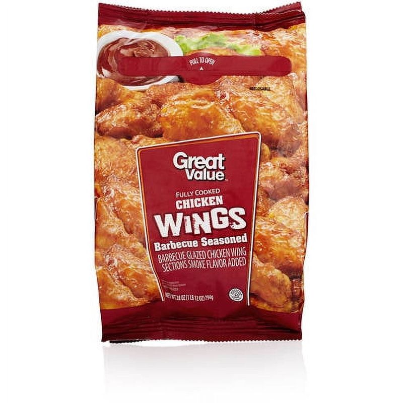 Great Value (Walmart) Fully Cooked Wings