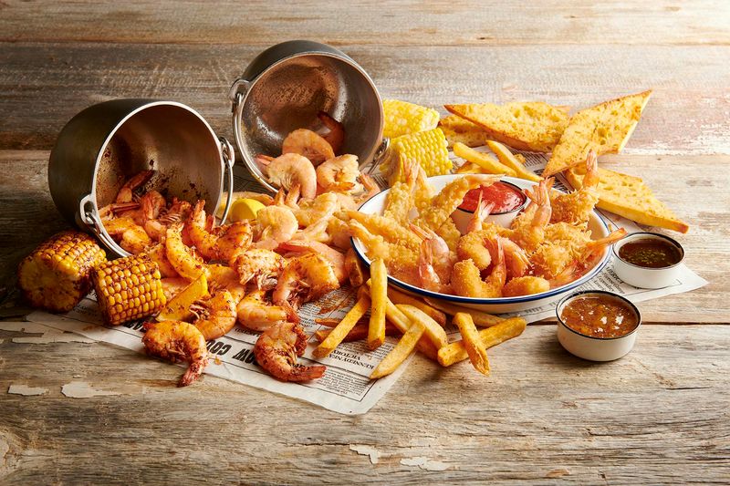 Bubba Gump Shrimp Co. Fried Shrimp
