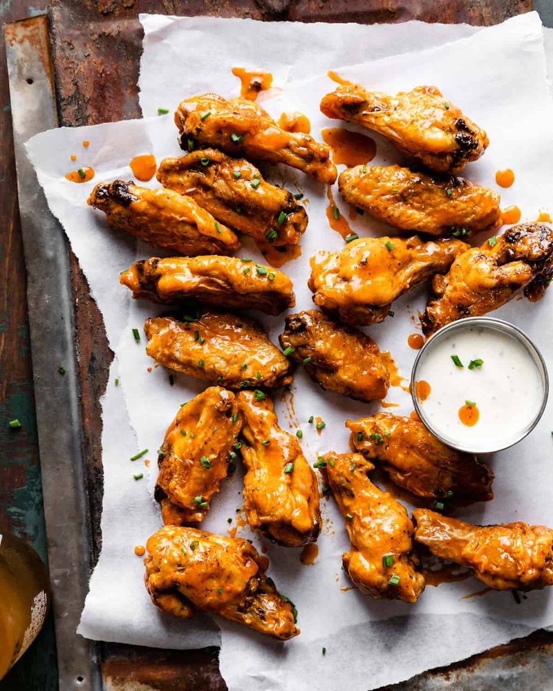 Tyson Air Fried Chicken Wings (Unseasoned or Lightly Breaded)