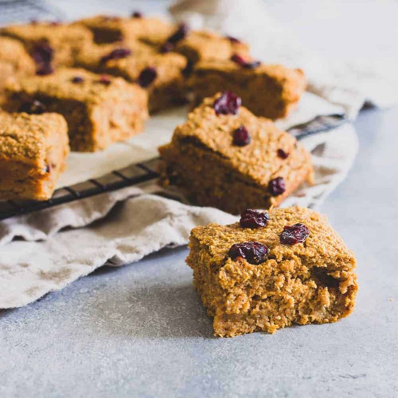 Sweet Potato Chocolate Chip Snack Cake