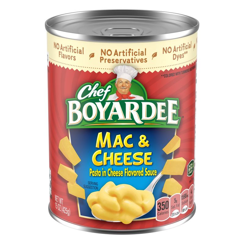 Chef Boyardee Macaroni & Cheese