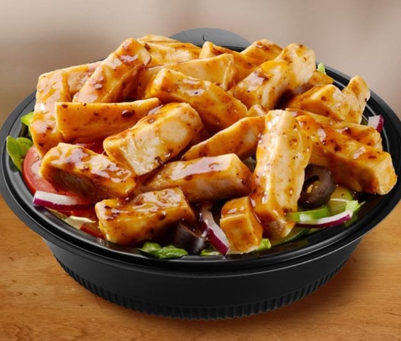 Subway No-Bread Breakfast Bowl