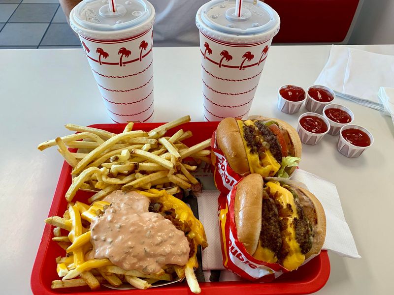 In-N-Out Double-Double