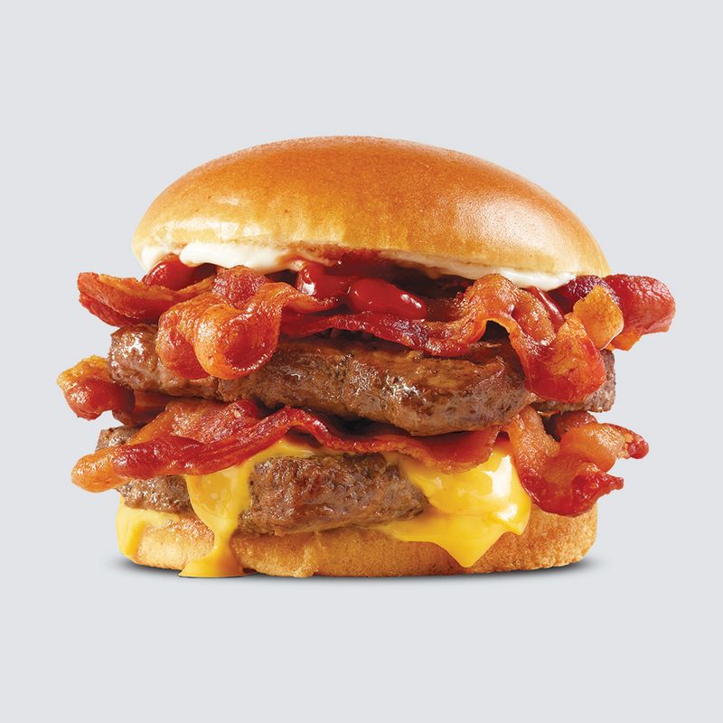 Wendy’s Big Bacon Cheddar Triple Combo