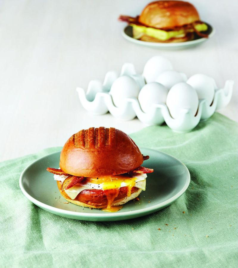 Panera Bread’s Bacon, Egg & Cheese on Brioche