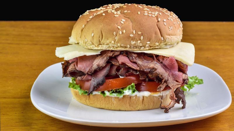 Arby’s Roast Beef Sandwich