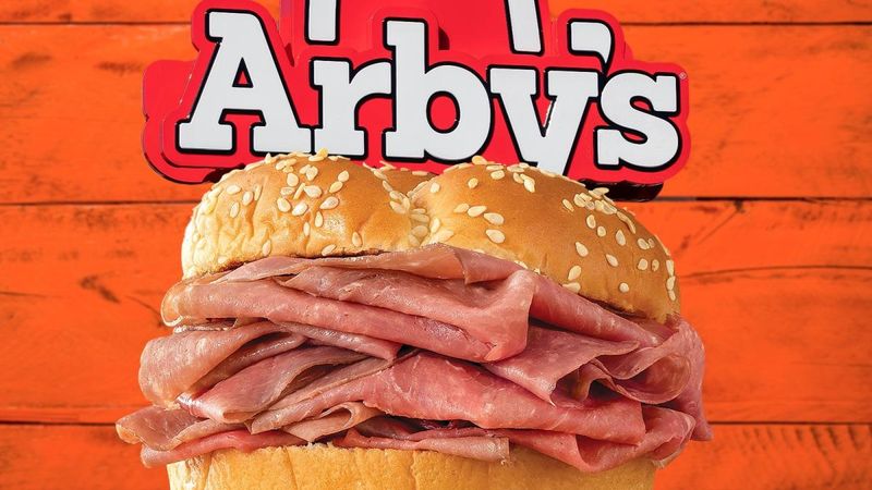 Arby’s Roast Beef Sandwich