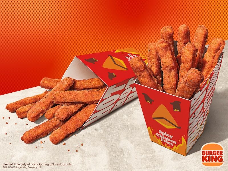 Burger King’s Chicken Fries
