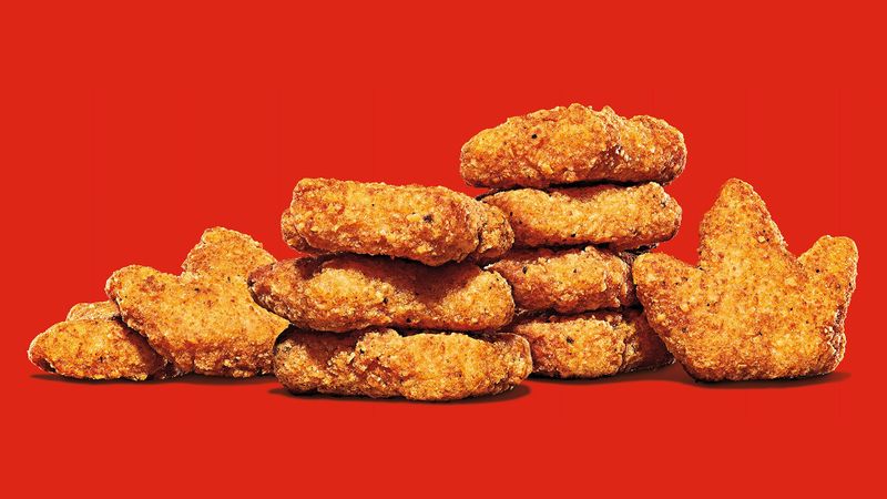 Burger King’s Crown-Shaped Nuggets