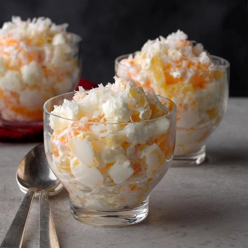 Classic Ambrosia Salad