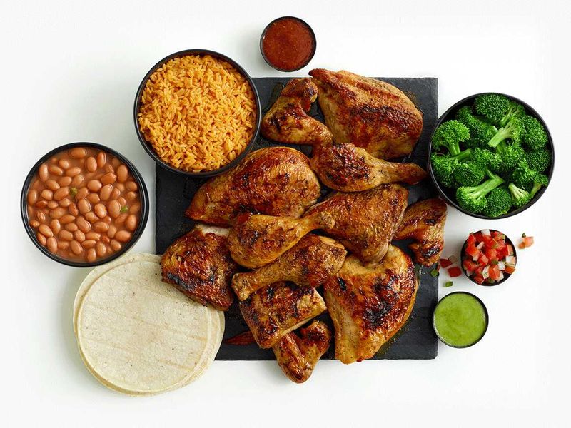 El Pollo Loco (Outside California)