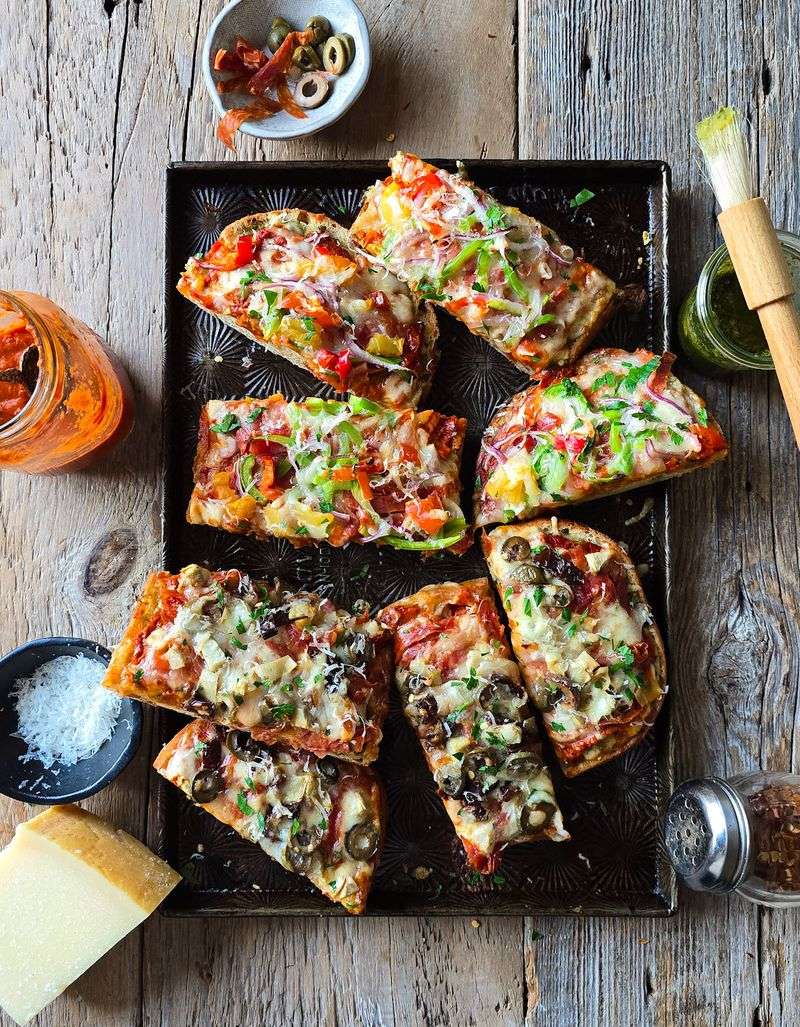 French Bread Pizza