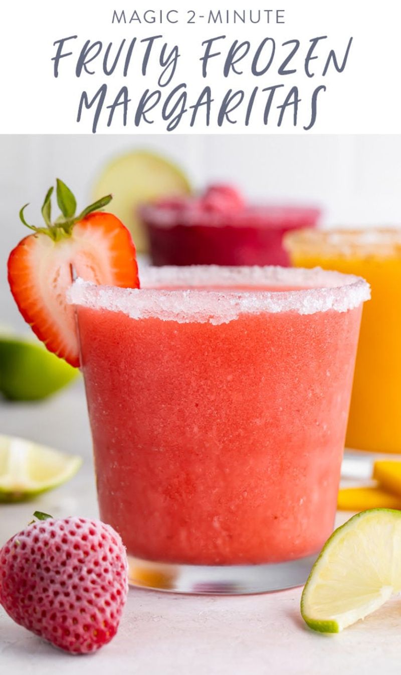Frozen Margaritas from a Machine