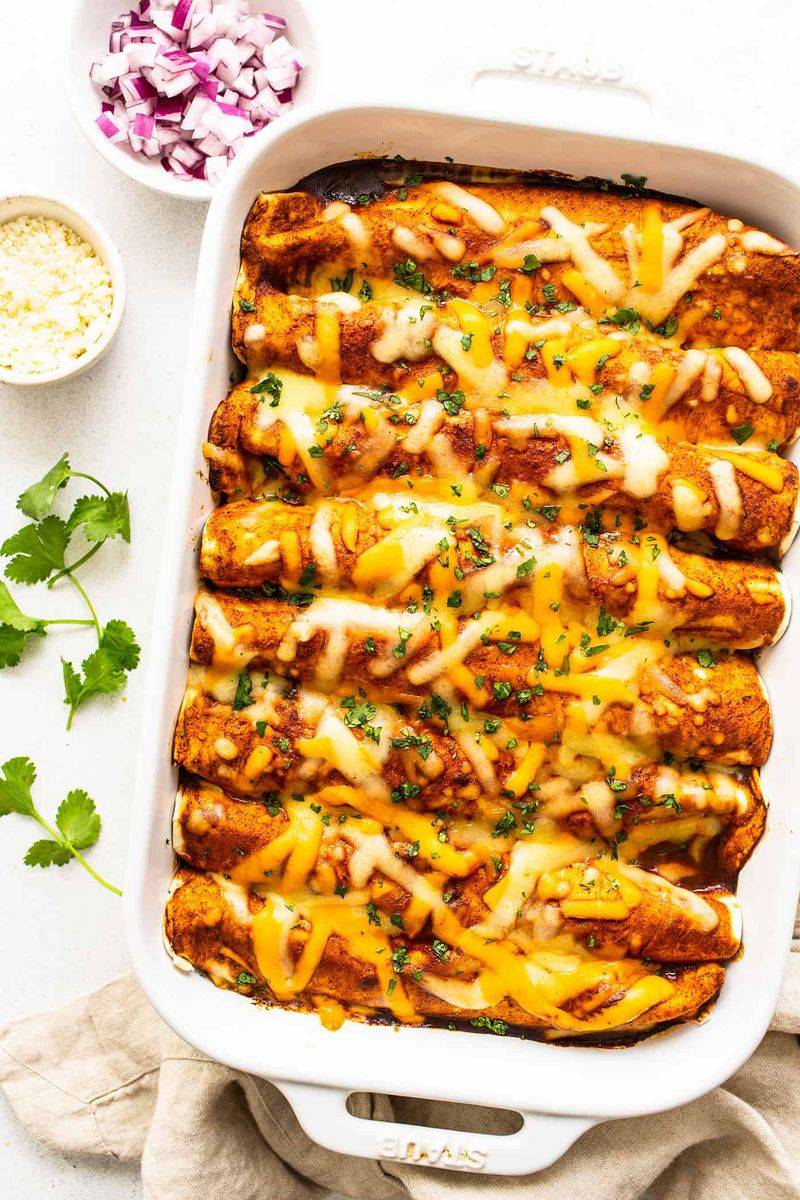 Beef Enchiladas