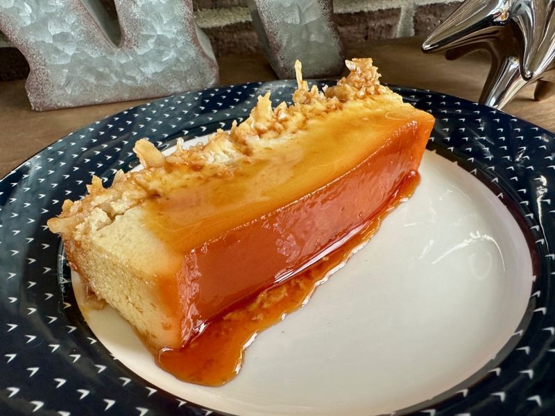 Flan That’s Pre-Packaged