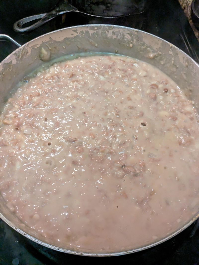 Refried Beans That Taste Like Paste