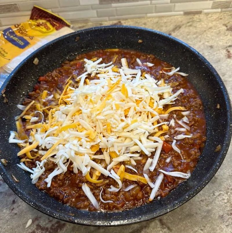 Pre-Shredded Cheese in Everything