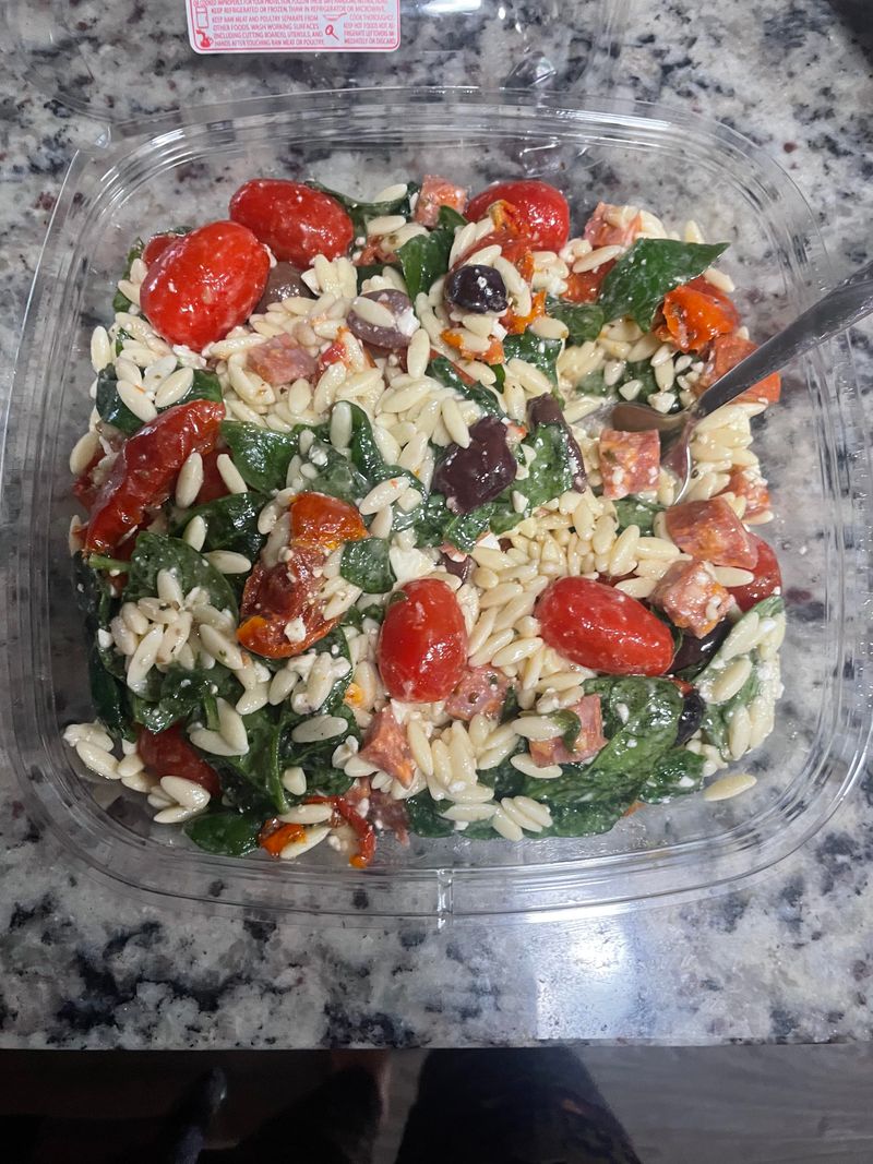 Mediterranean Orzo Pasta Salad