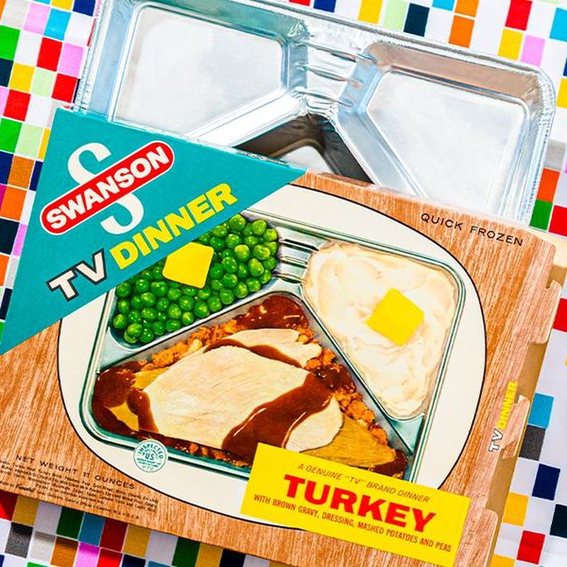 TV Dinners (Aluminum Tray Style)