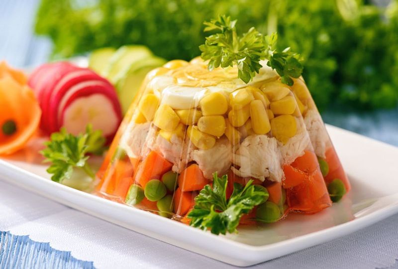 Savory Jell-O Salads