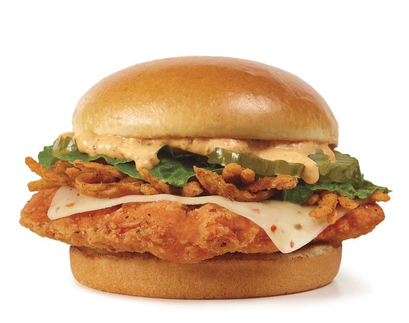Cajun Crunch Chicken Sandwich