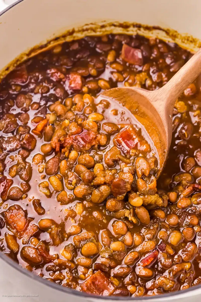 Baked Beans with Brown Sugar and Bacon