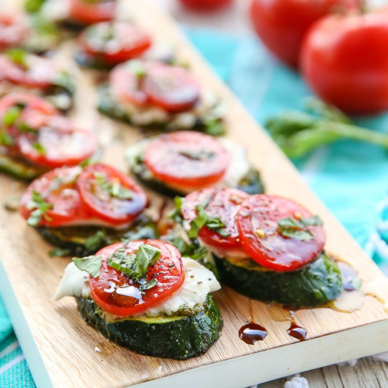 Caprese Salad with a Twist