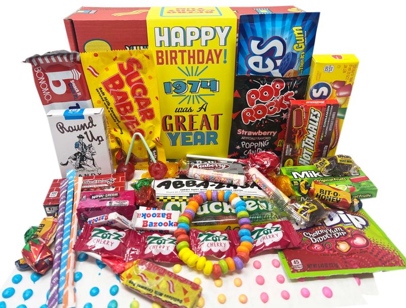 Novelty Candies with Hidden Toys