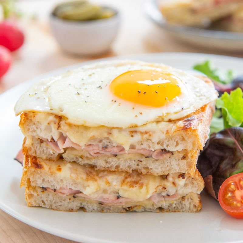 Croque Monsieur / Croque Madame