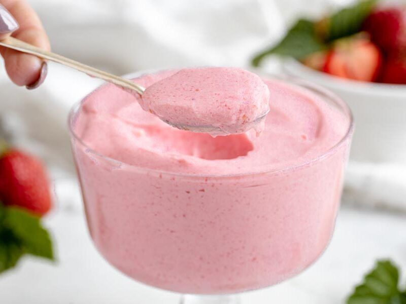 Jell-O with Whipped Topping