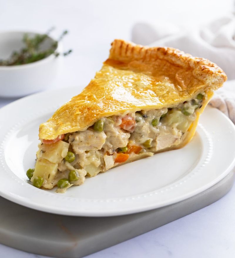 Homemade Chicken Pot Pie