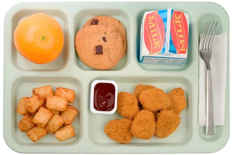 Chicken Nuggets with Dipping Sauce