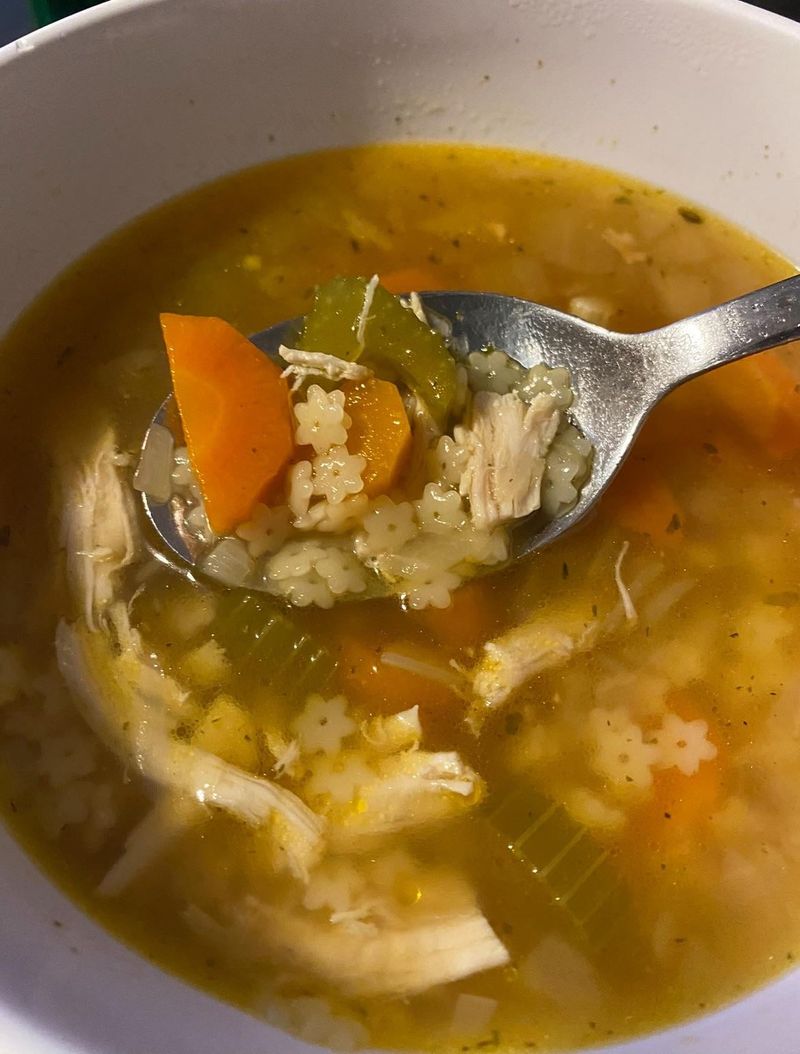 Chicken & Stars Soup