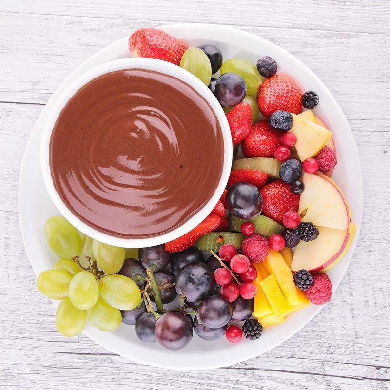 Chocolate Dipped Fruit